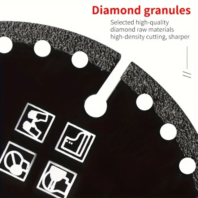 Diamant-Trennscheiben 125 mm für Metall und Stein 4