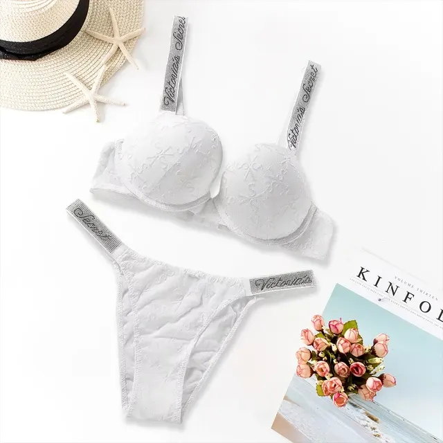 Spitzen-Bralette-Set 4
