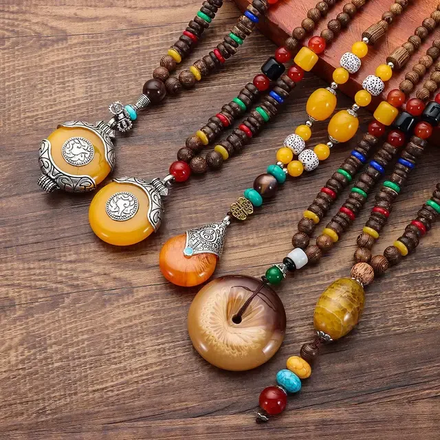 Nepal-Mala-Halskette 3