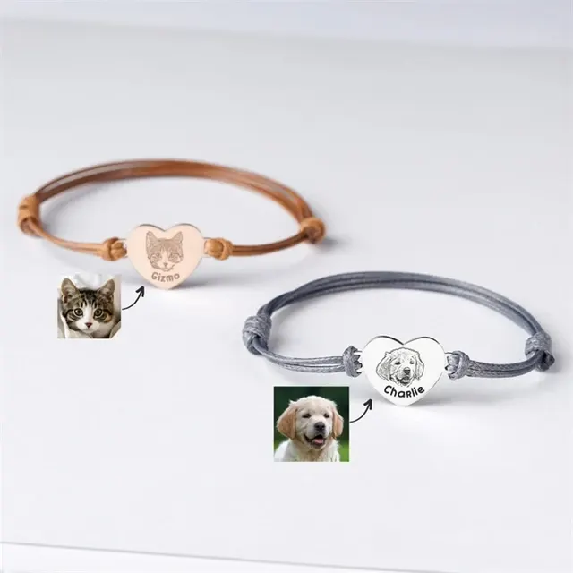 Haustier-Fotoarmband 3