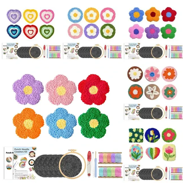 Punch-Needle-Set 1