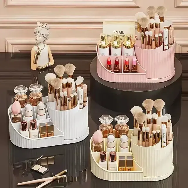Drehbarer Kosmetik-Organizer 2