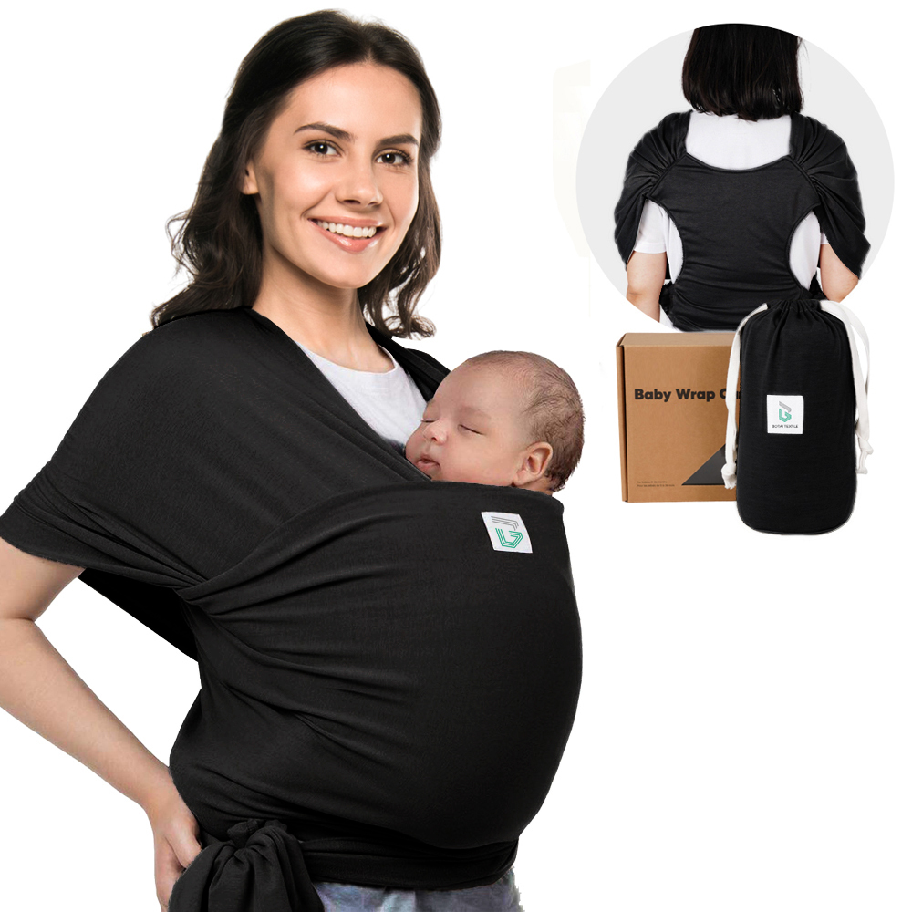 Leichte Babytrage aus Stoff in Uni 2