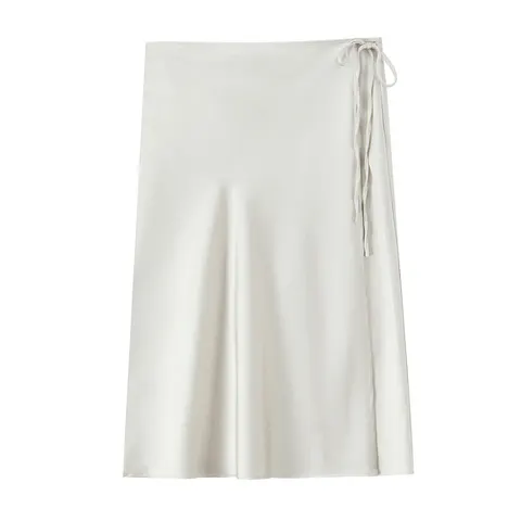 Highwaist A-Linien-Rock
