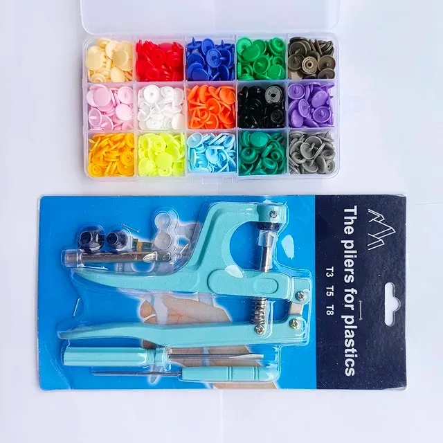 Druckknopf-Set 3