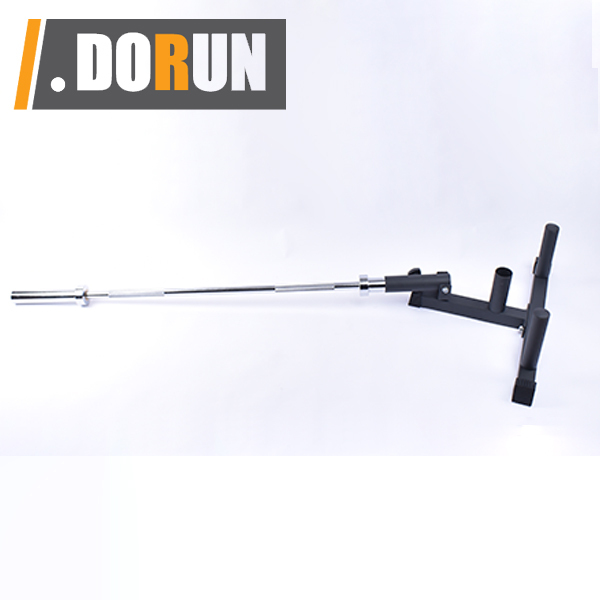 Klappbare Landmine-Base mit T-Bar-Rudern 4