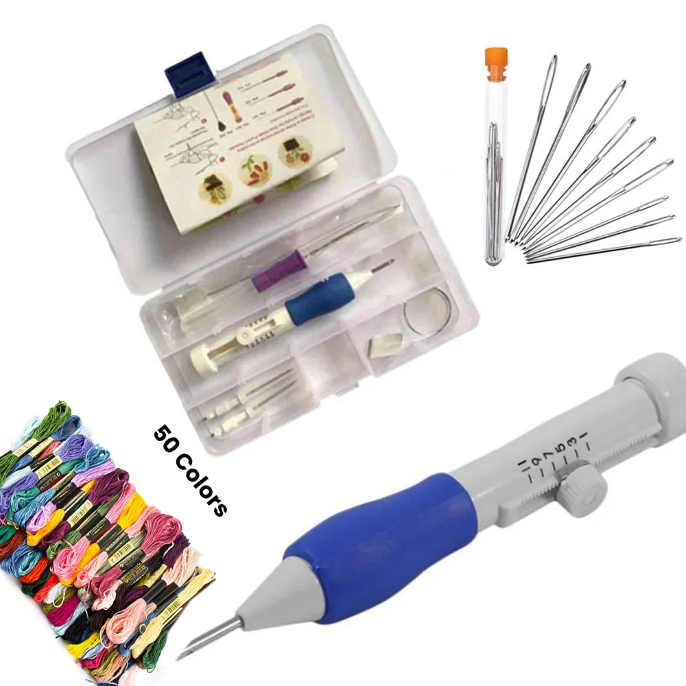 Punch-Needle-Stickset