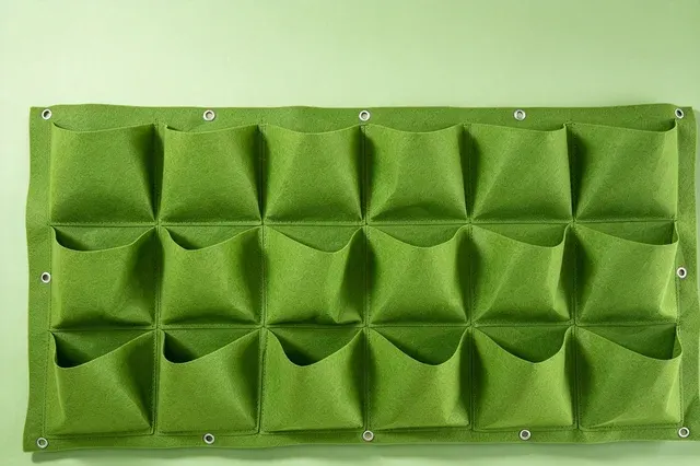 Grüner Isolier-Pflanzsack für Gemüse 2