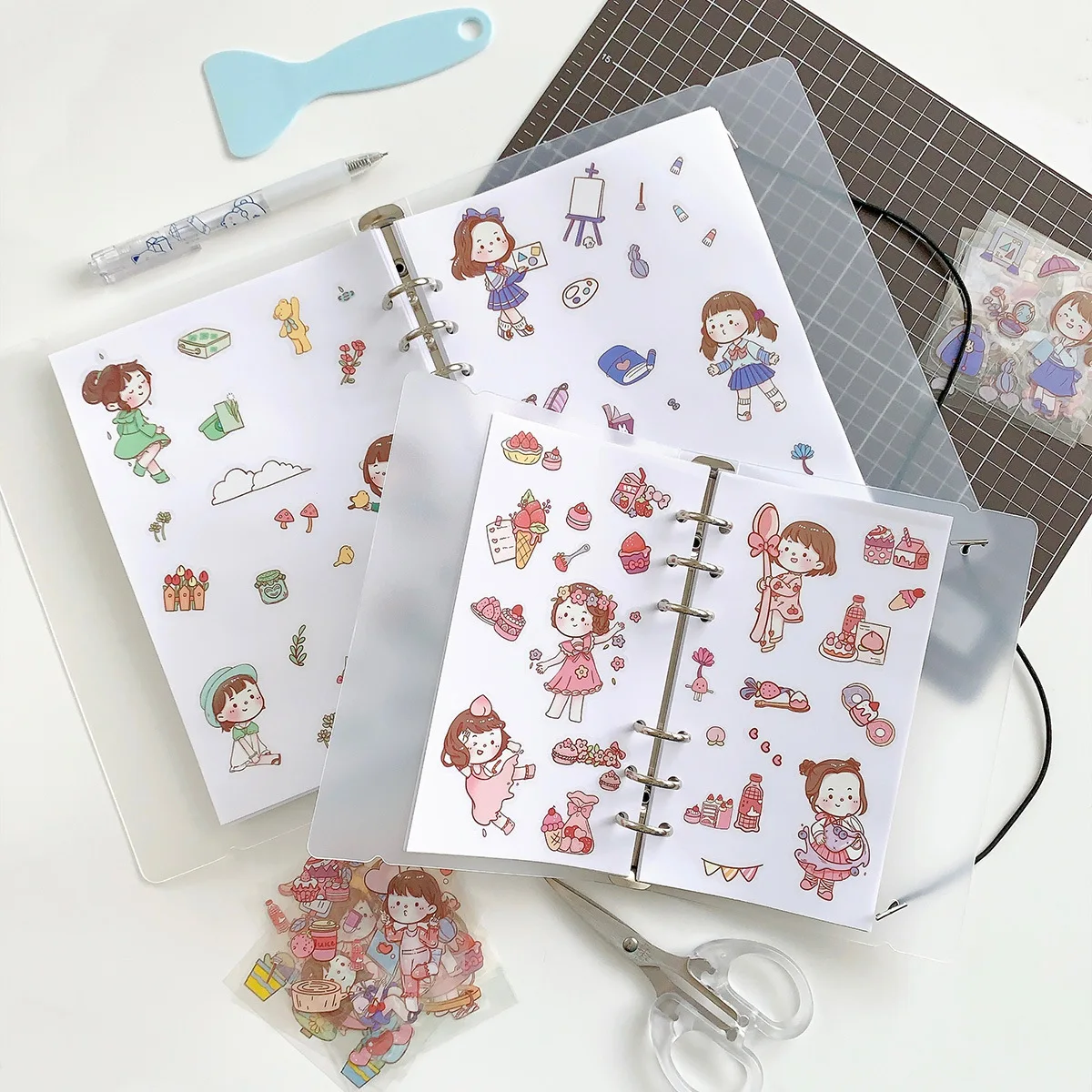 Trennpapier 2