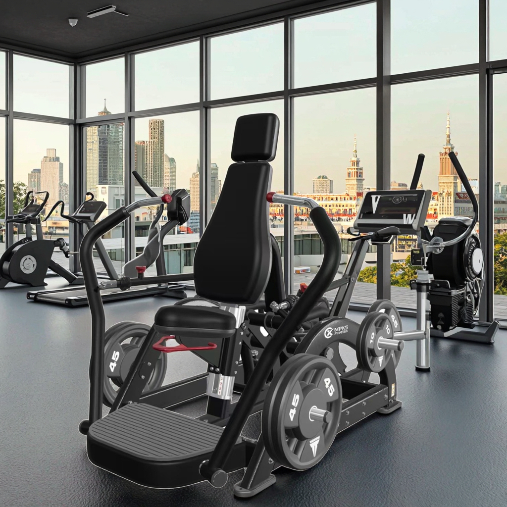 Gewerbliche Brustpressmaschine für Fitnessstudios 3