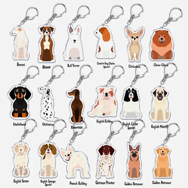 Hunde-Schlüsselanhänger 2