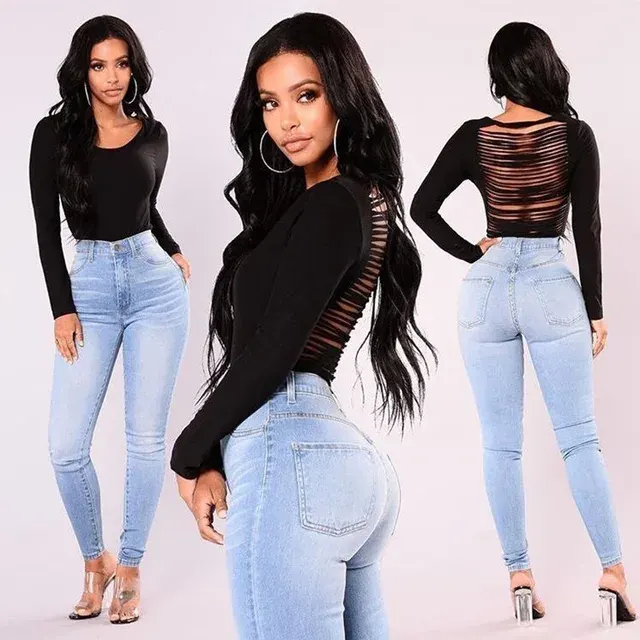 Push-Up Skinny Damenjeans 3