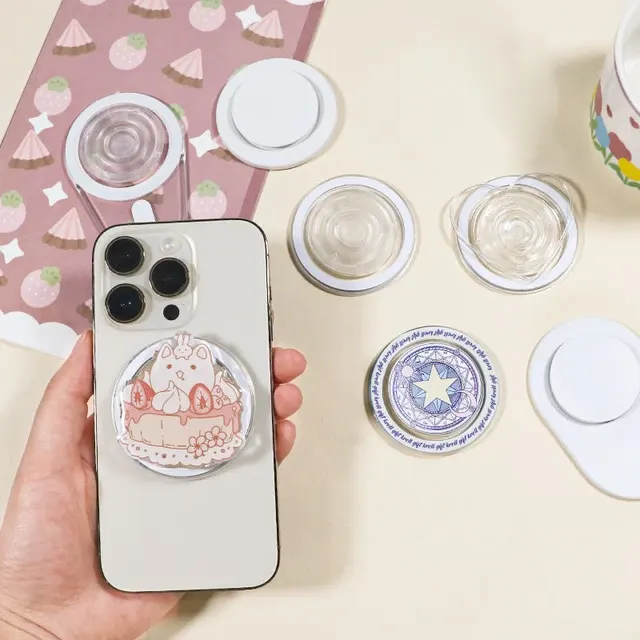 Acryl Handy-Griff mit Magnet Ständer 3