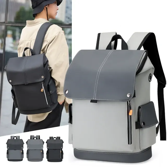 Laptop-Rucksack mit USB 2