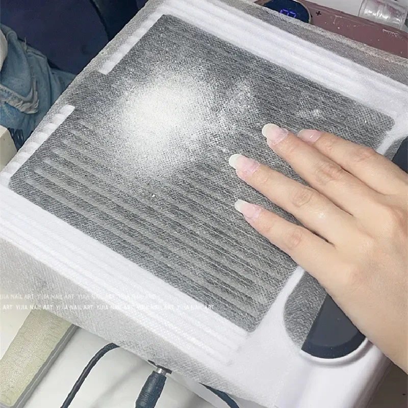 Nagel-Staubsauger-Filterpapier, Vlies, weiß 2