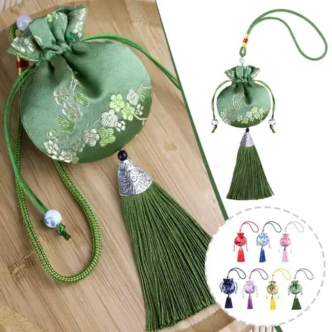 Chinesischer Stil Schmucktasche mit Kordelzug