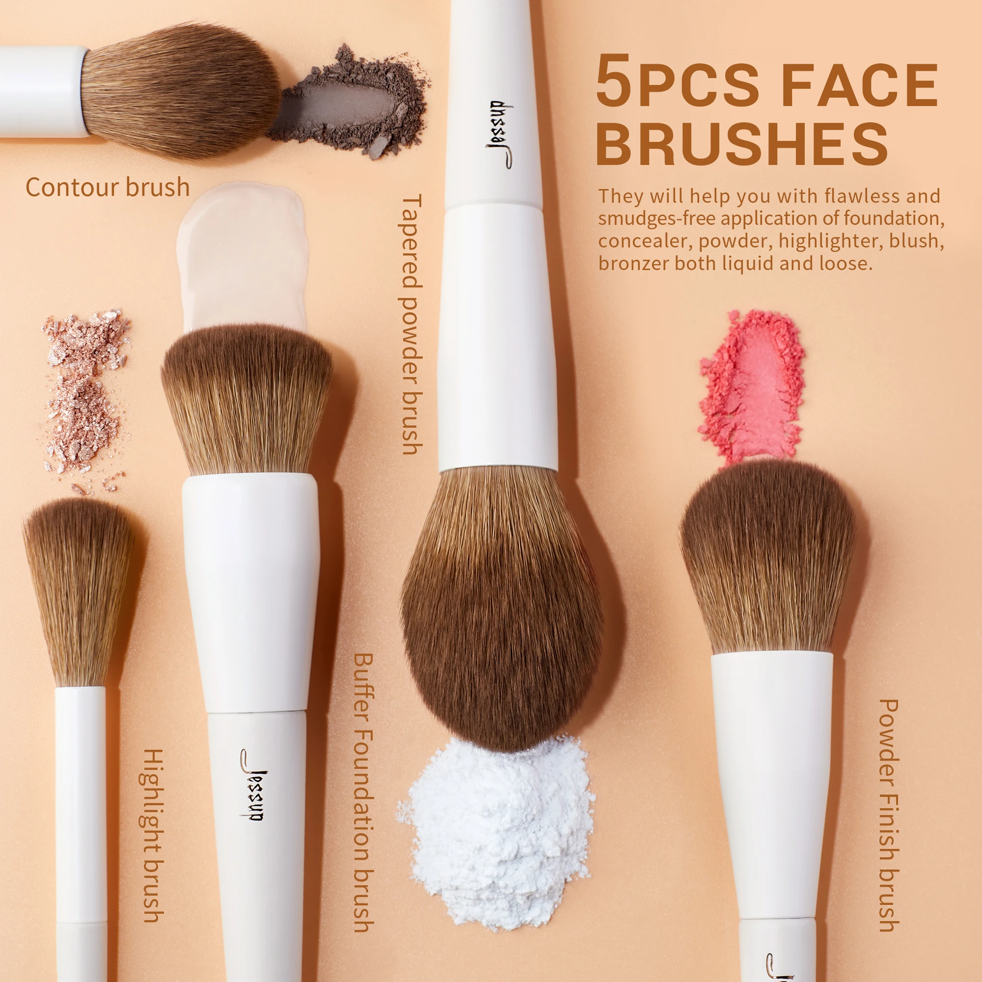 Make-up-Pinselset 2