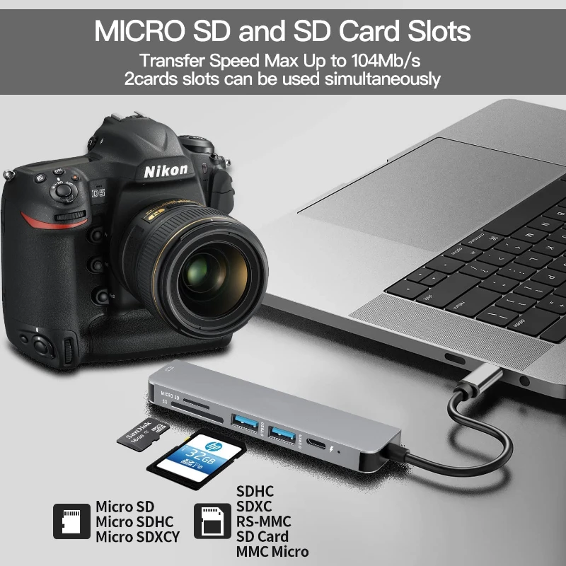 USB-C-Dockingstation mit 4K HDMI 3
