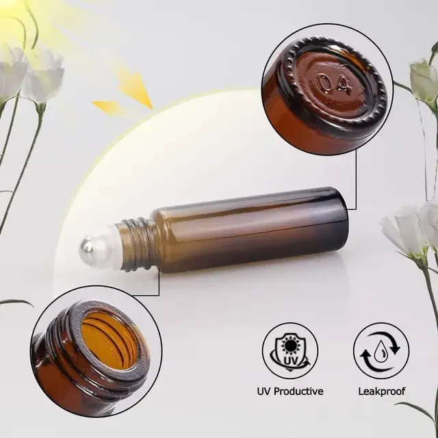 Roll-on-Flasche für ätherische Öle 2