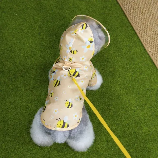 Hunde-Regenponcho 3