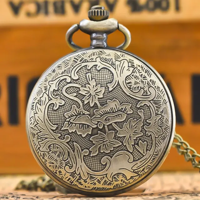 Steampunk-Taschenuhr-Anhänger 3
