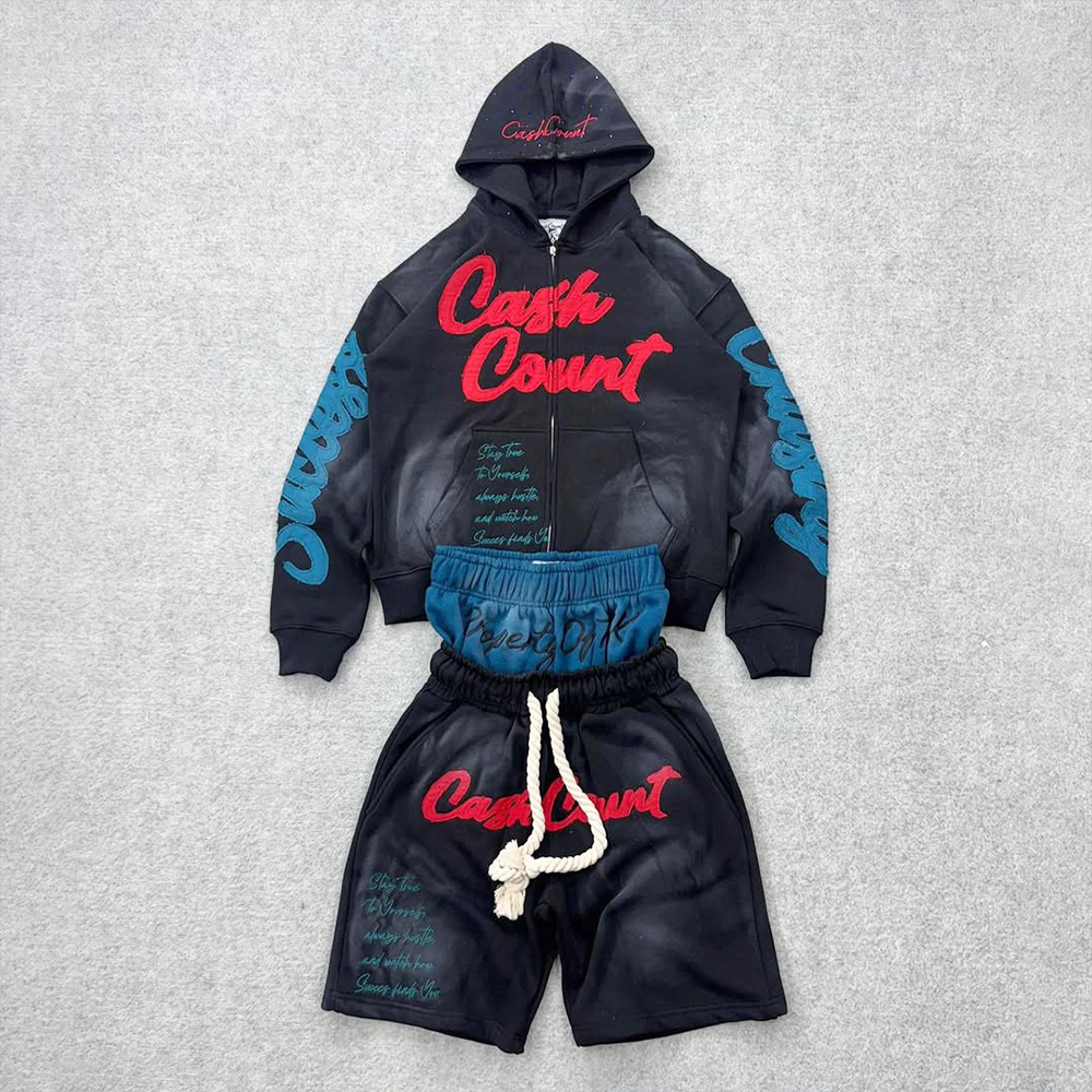 Oversized Jogginganzug Herren Set 2