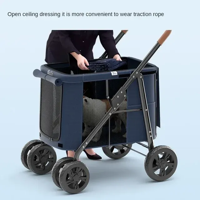 Hundewagen für große Hunde 4