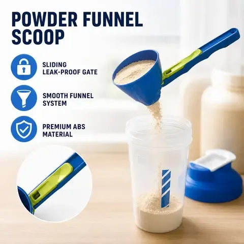 Proteinpulver-Messlöffel