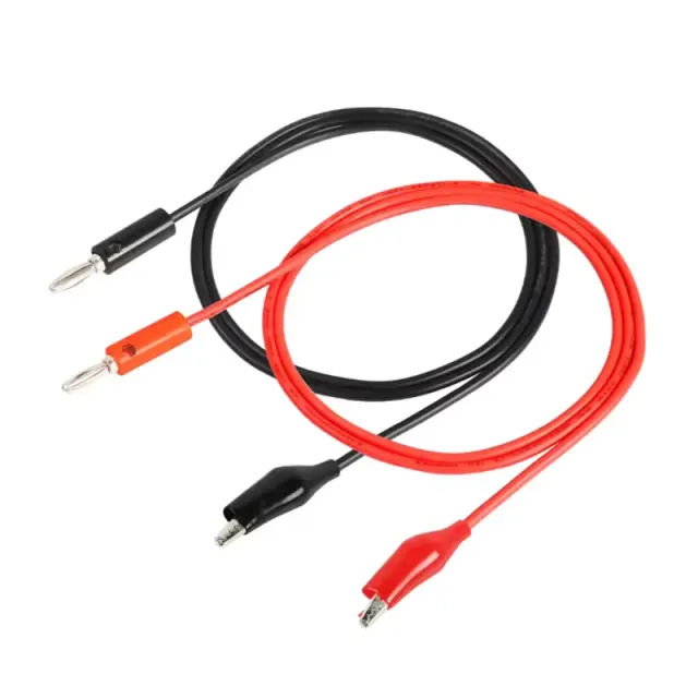 Messkabel mit Krokodilklemme 2