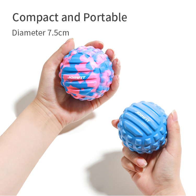 Yoga Faszien Massageball Set Pink 2