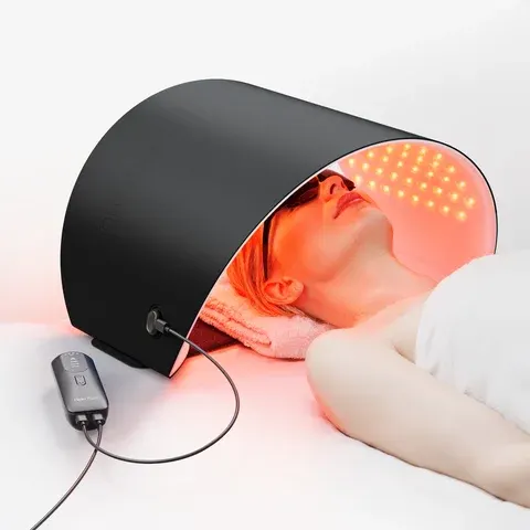 LED-Lichttherapie-Maske
