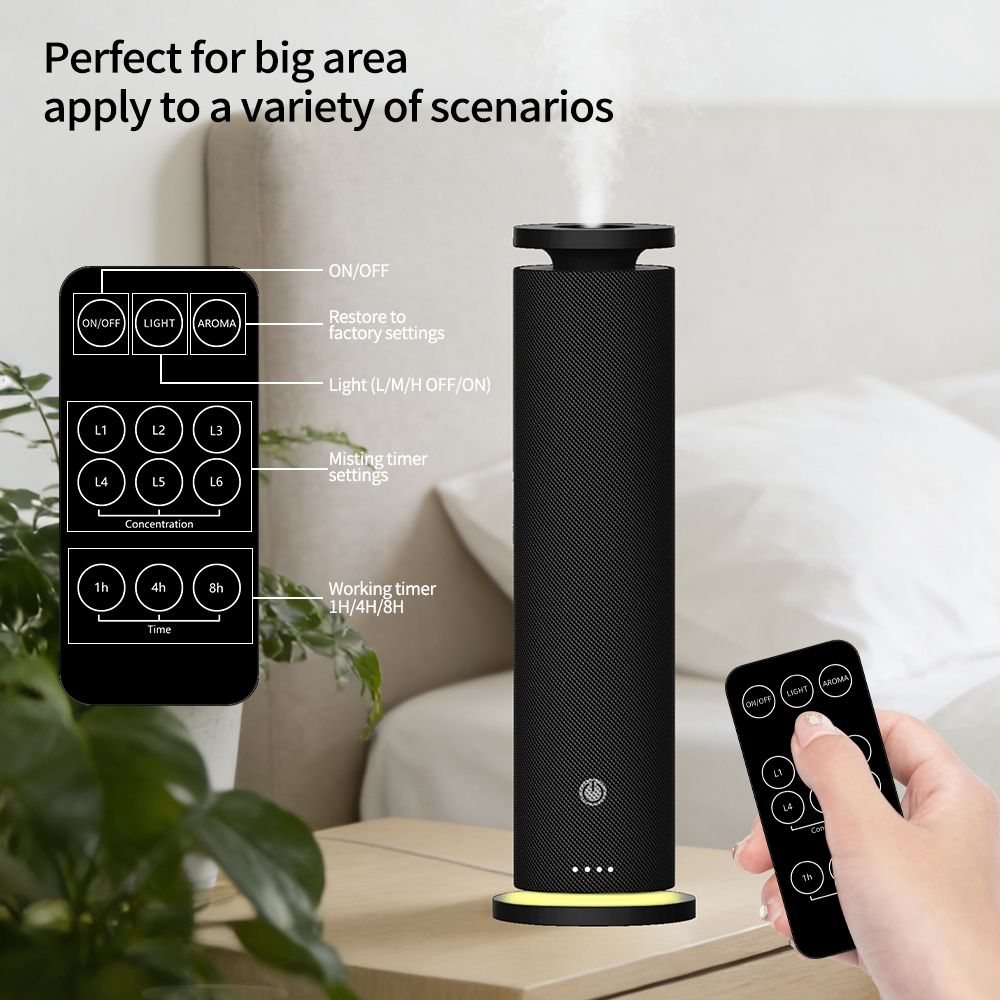 Aroma-Diffuser mit Fernbedienung und Auslaufschutz 3