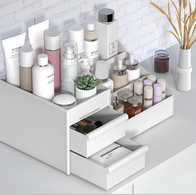 Kosmetik Organizer mit Schubladen fürs Badezimmer 2