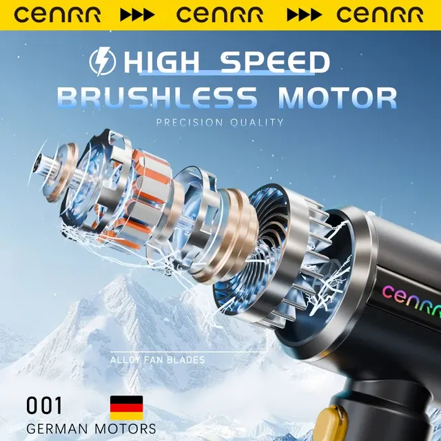 Akku-Autostaubsauger 4