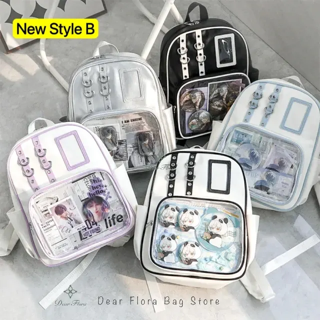 Transparenter Mini-Rucksack 2