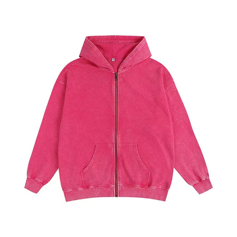 Oversize Acid Wash Hoodie aus 360g Baumwolle 3