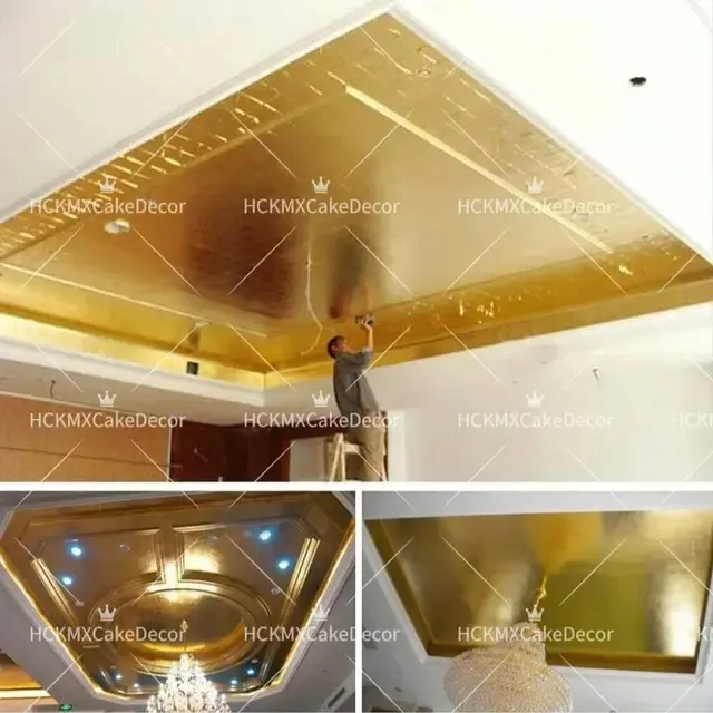 Imitations-Blattgold 3