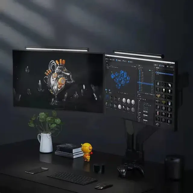 Monitorlampe 2