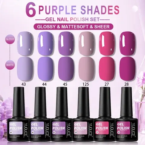 Gel-Nagellack-Set