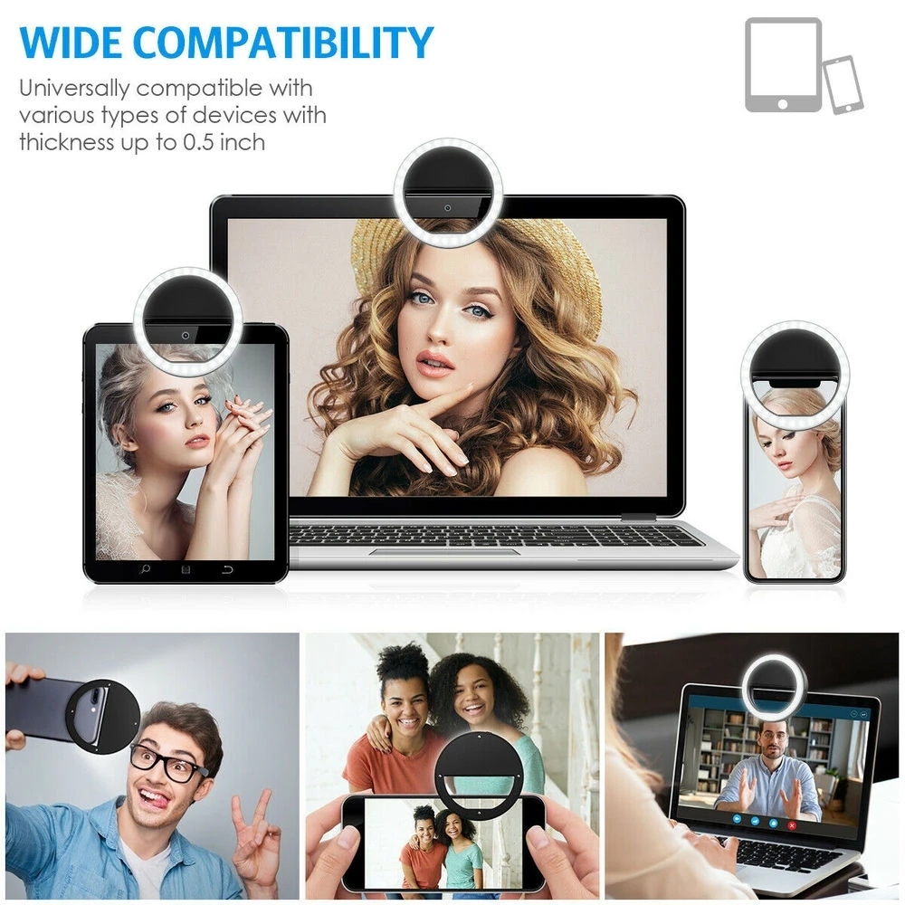 Ringlicht fürs Handy 4