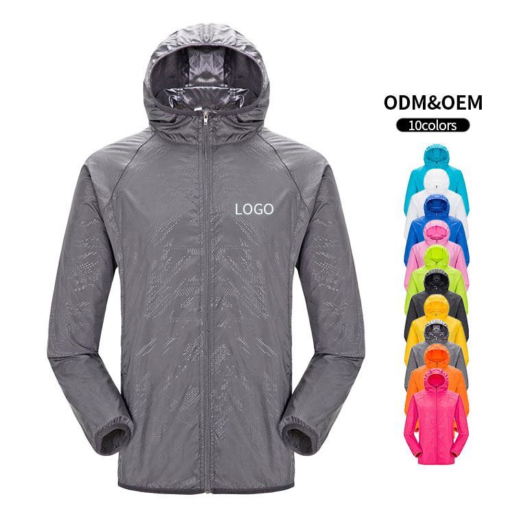 Atmungsaktive Radsport-Windjacke mit UV-Schutz 2