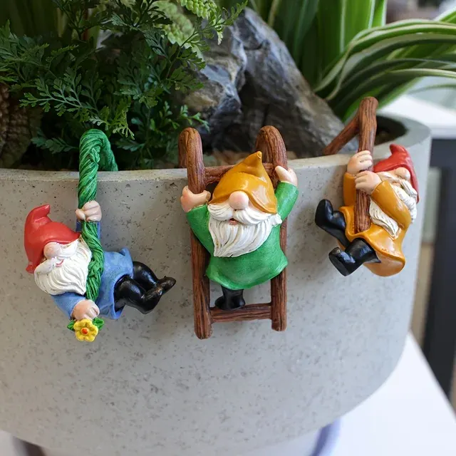 Harz-Mini-Kletter-Zwergfiguren 4