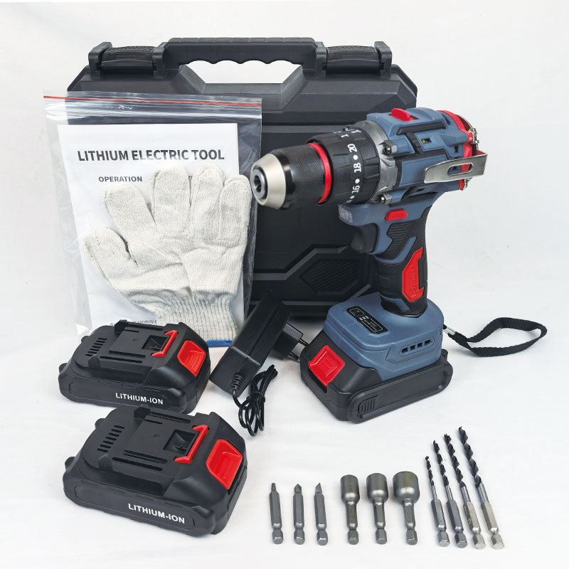 Akku-Bohrschrauber-Set 2
