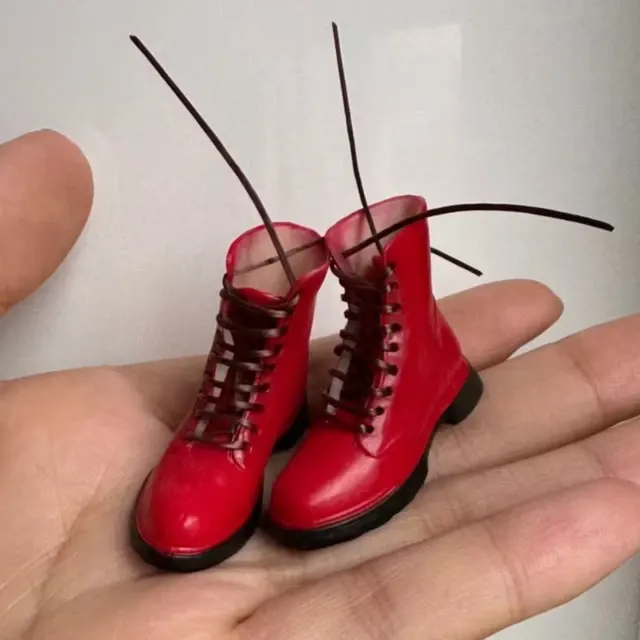Puppen-Lederschuhe 2