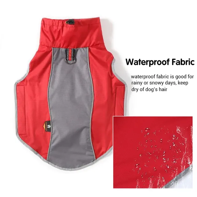 Hundejacke 4