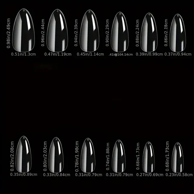 Gel-Nagelspitzen 4