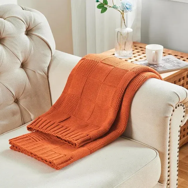 Strickdecke 3