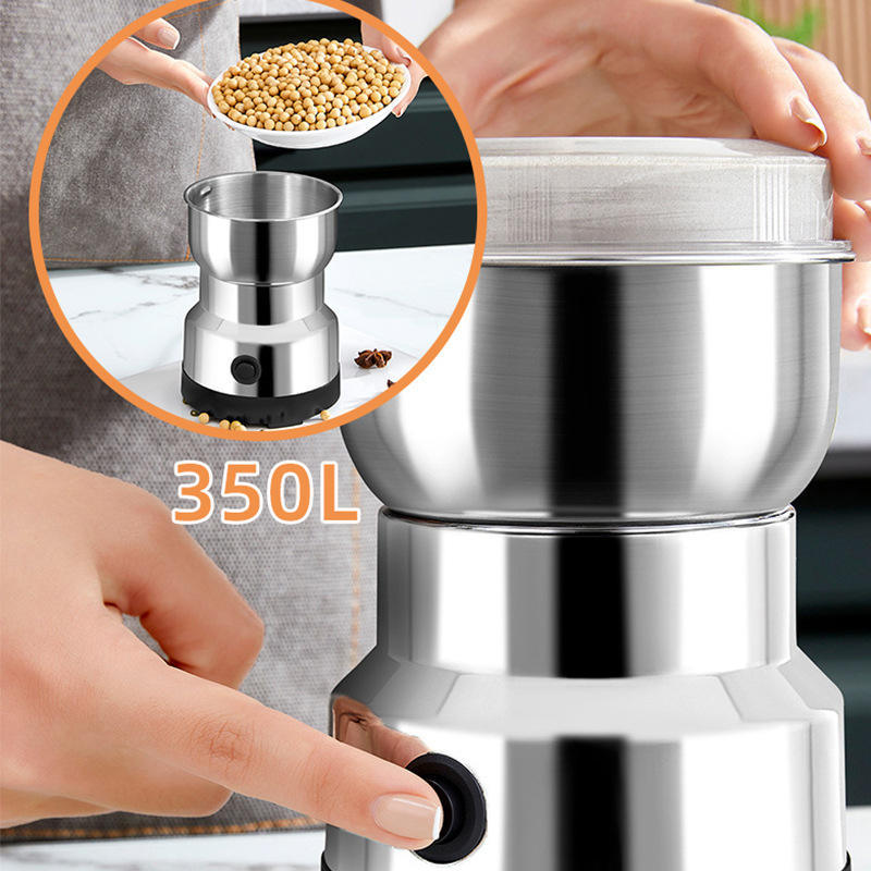 Elektrische Gewürzmühle für Körner und Kaffee 3
