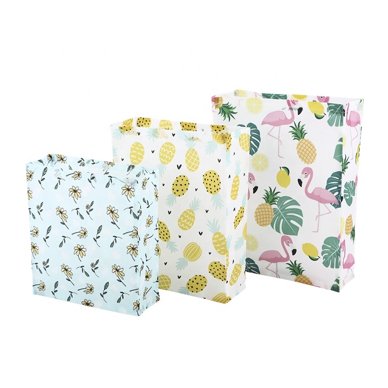Wiederverwendbare Bienenwachs-Frischhaltetasche 3