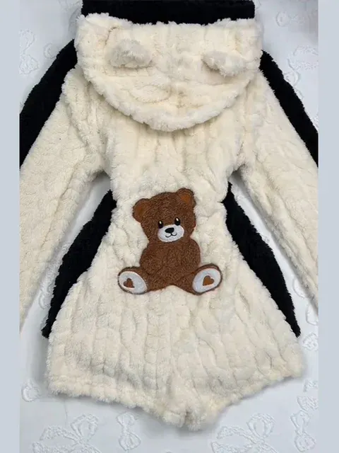 Damen-Fleece-Overall 4